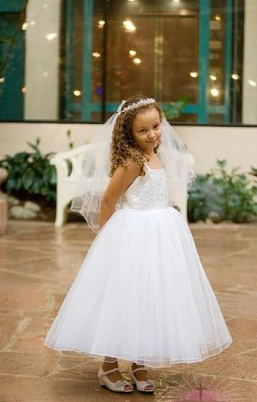 Girls white dress near me online
