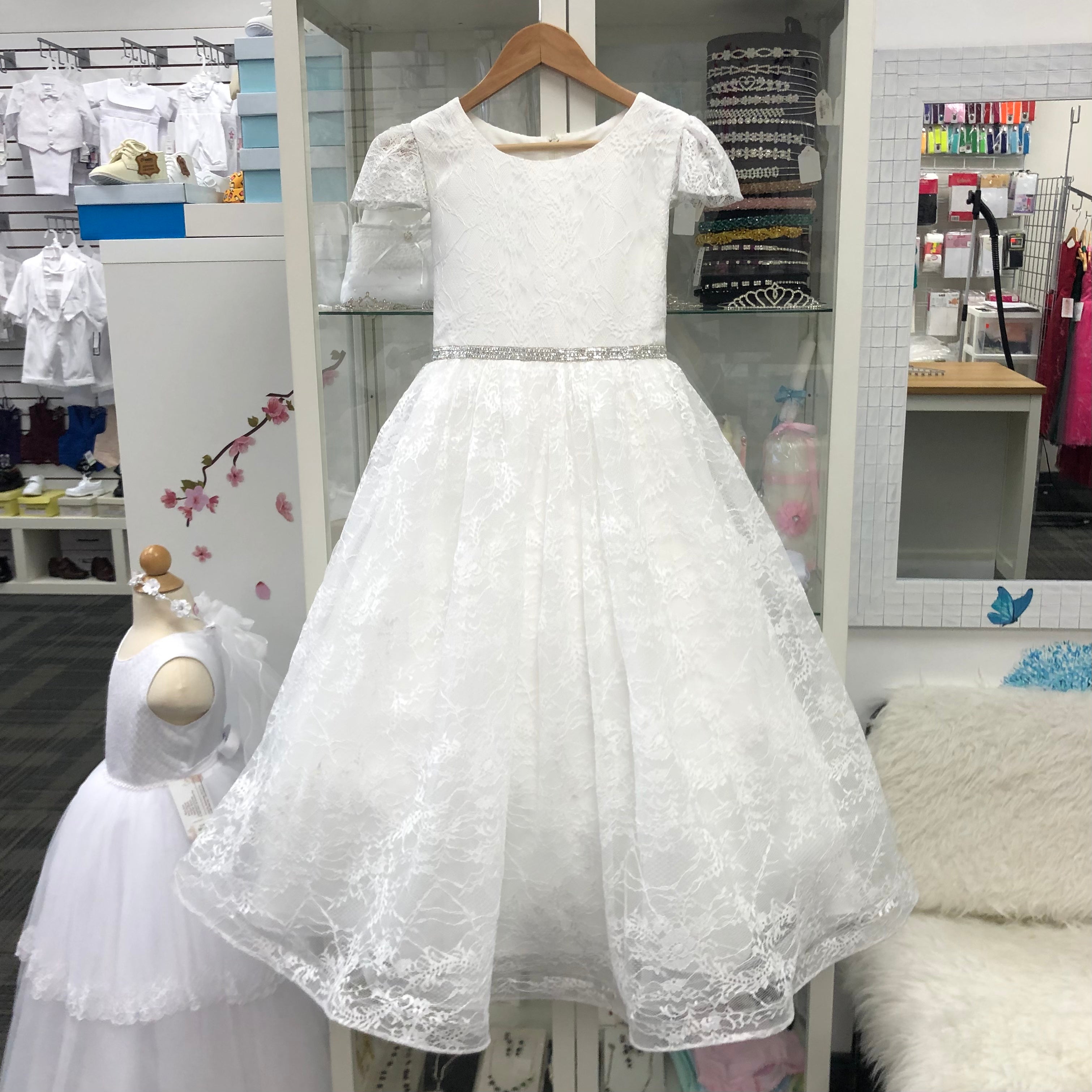 Flower girl dresses or luxurious First Communion gowns in Saskatoon