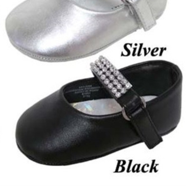 Mimi Baby Shoes: BLACK