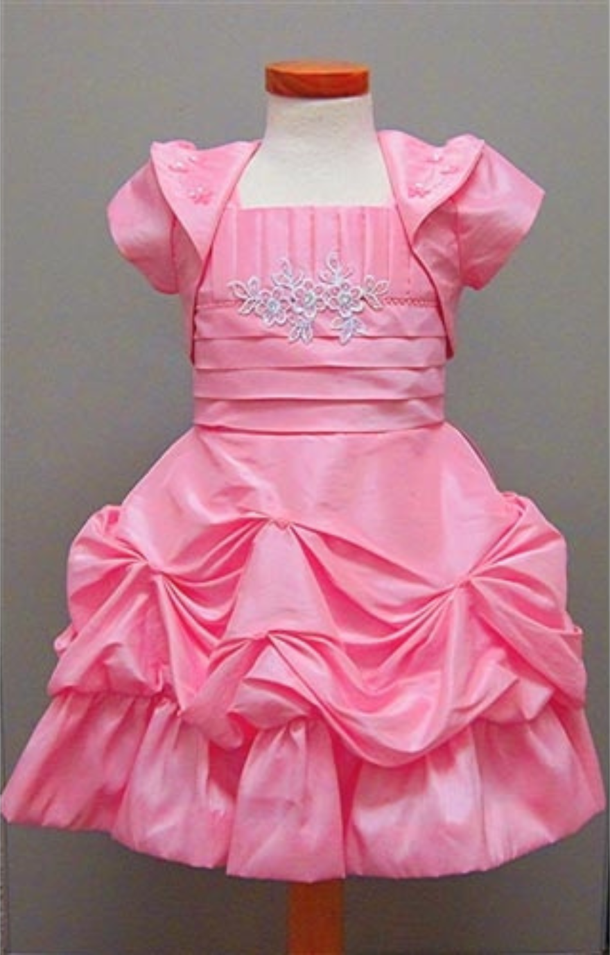 Sansa Long Dress: Hot Pink