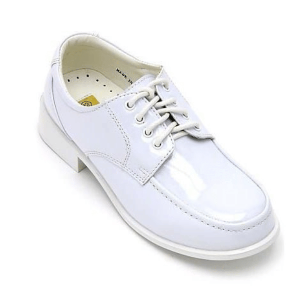 Boys white dress shoes online
