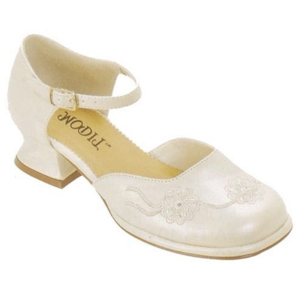 Toddler Dress Shoes IVORY Adorable Kids Formal Wear