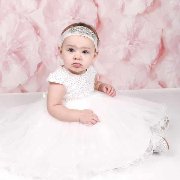 Baptism Dresses (baby) Adorable Kids Formal Wear