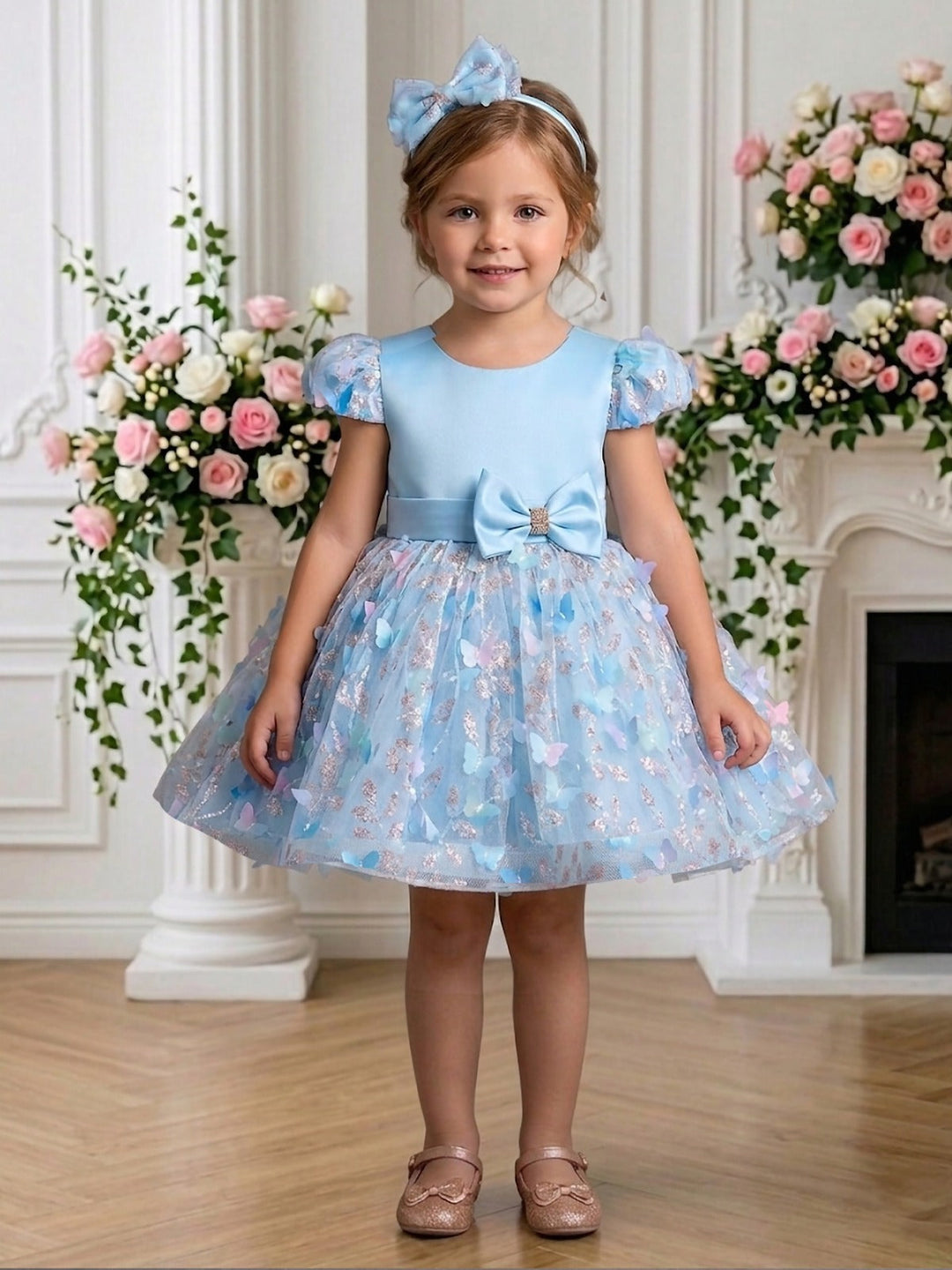 samantha party dress Samantha Dress - Floral