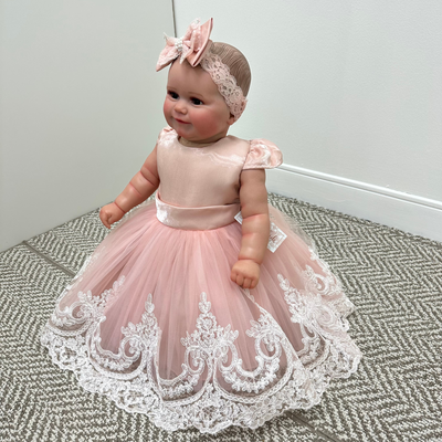 Blush infant dress hot sale
