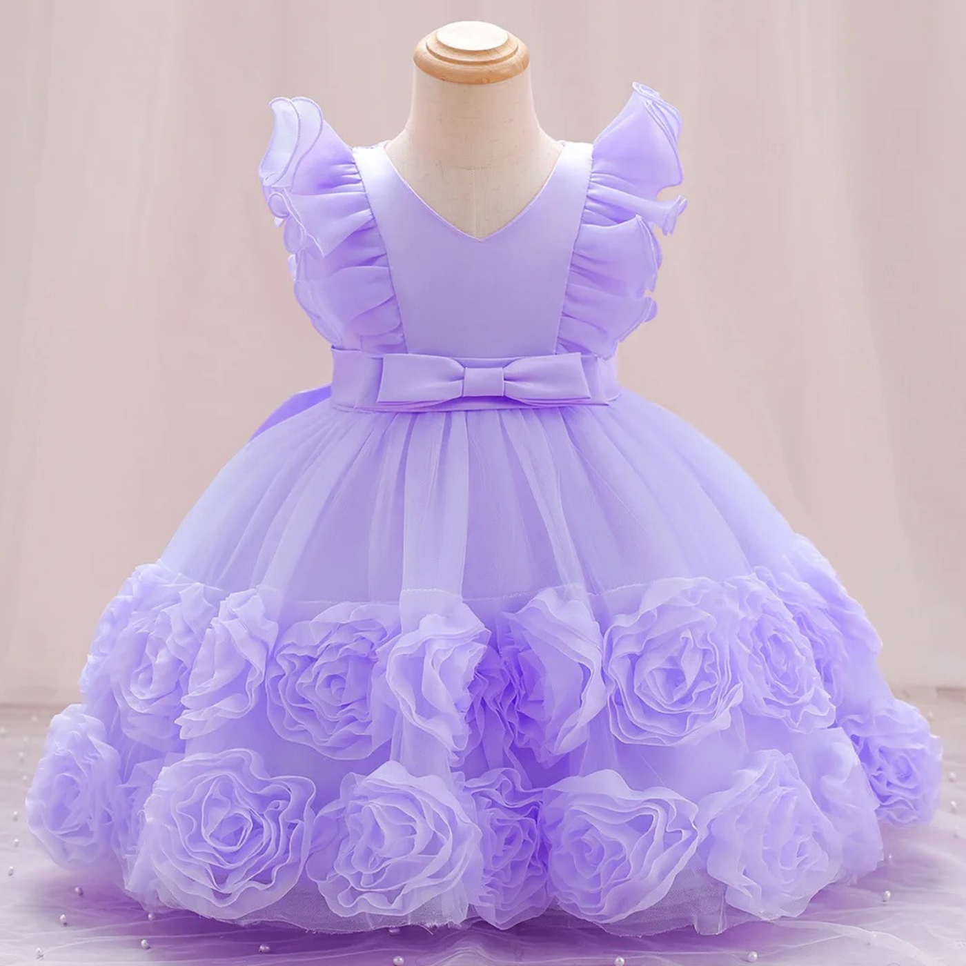 Allison Party Dress: LILAC