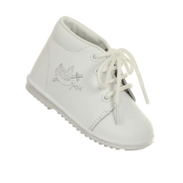 Leather Shoes Baby & Toddler 2284: WHITE