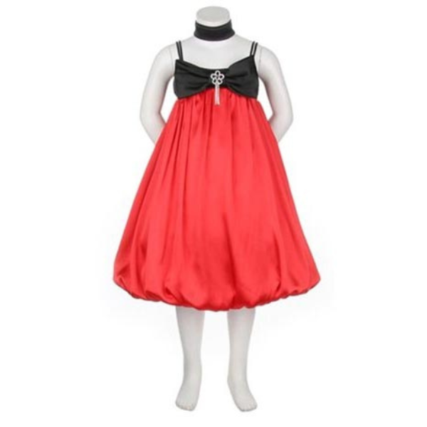 Copy of Lucy Party Dress: Red