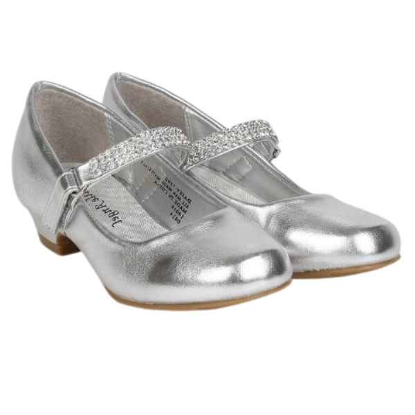 Mia Dress Shoes: SILVER