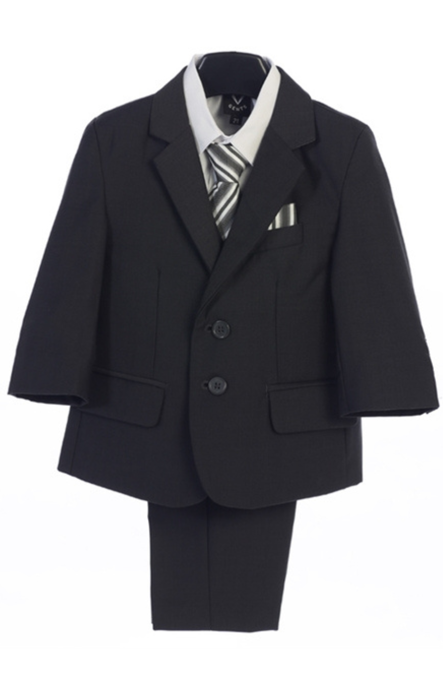 Charlie 5pc Suit: CHARCOAL