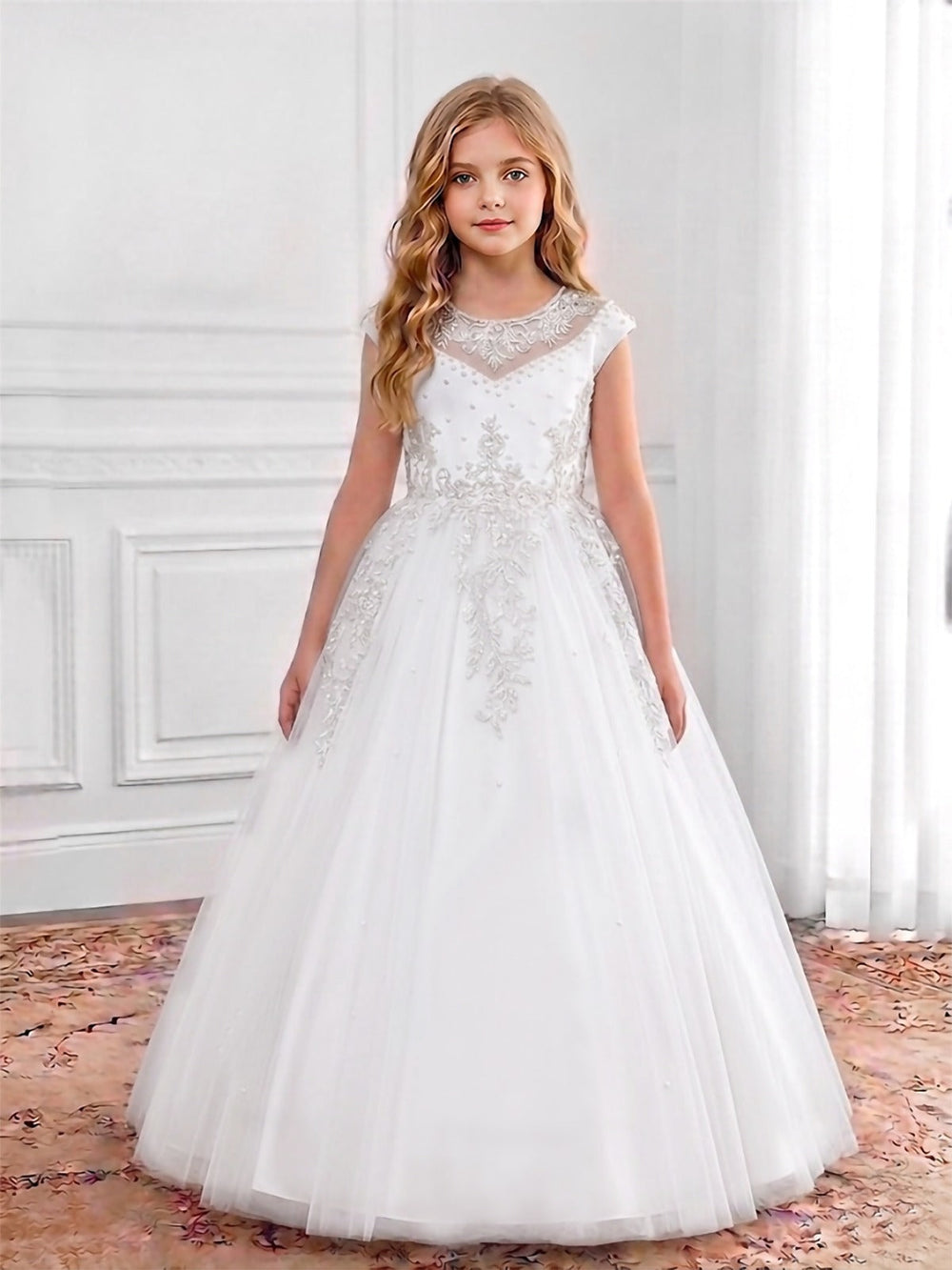 sachin and babi light blue dress Luxury Children's Dresses