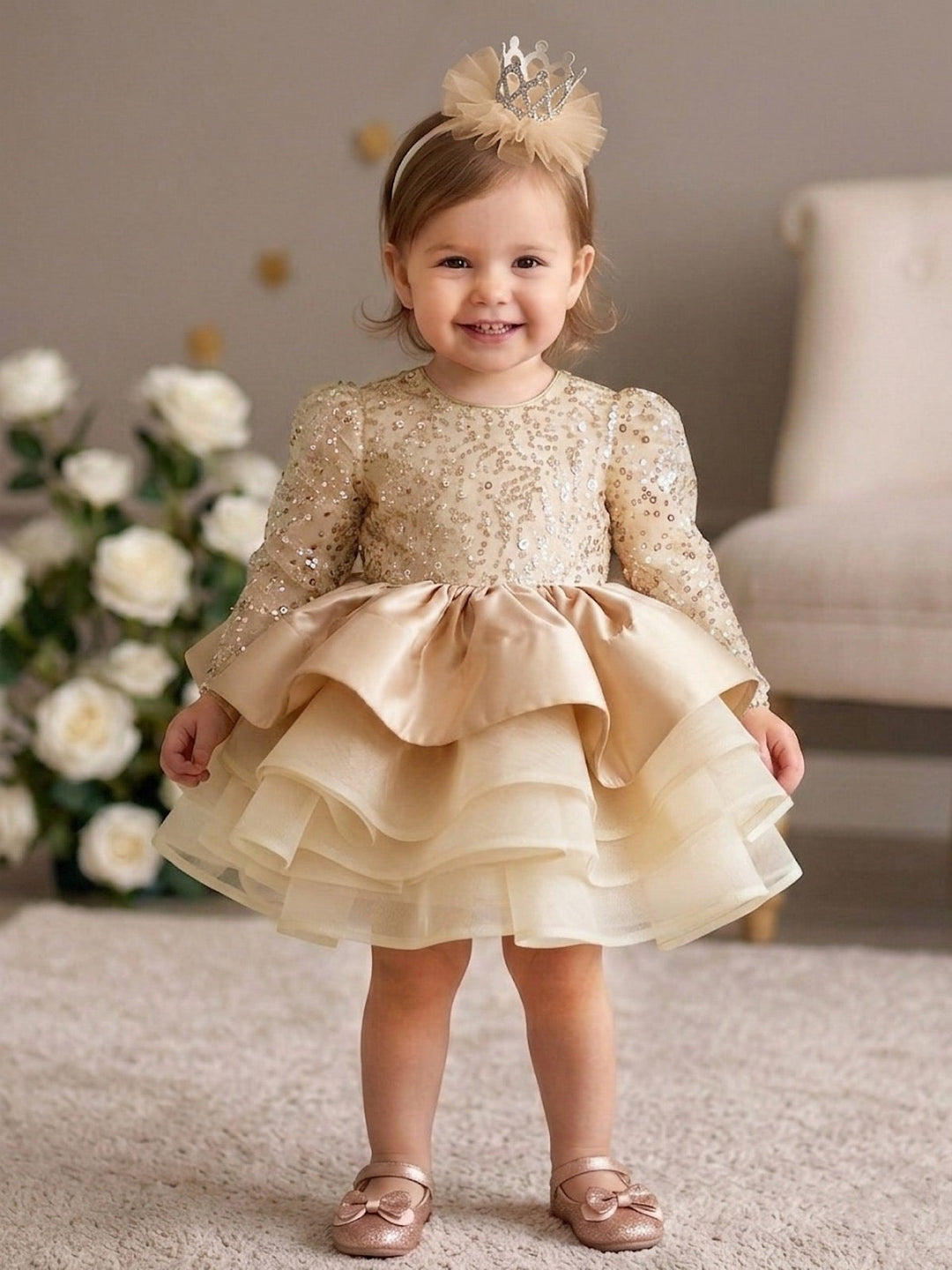 formal dress style for big tummy Evening Gowns That Hide Stomach and Enhance Curves 21½ 37/38
