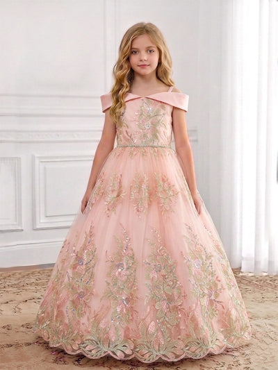 pink.prom dress Pink Tulle Lace Short Prom Dress, High Low Evening Party Dress US 14 / Pink / Knee Length