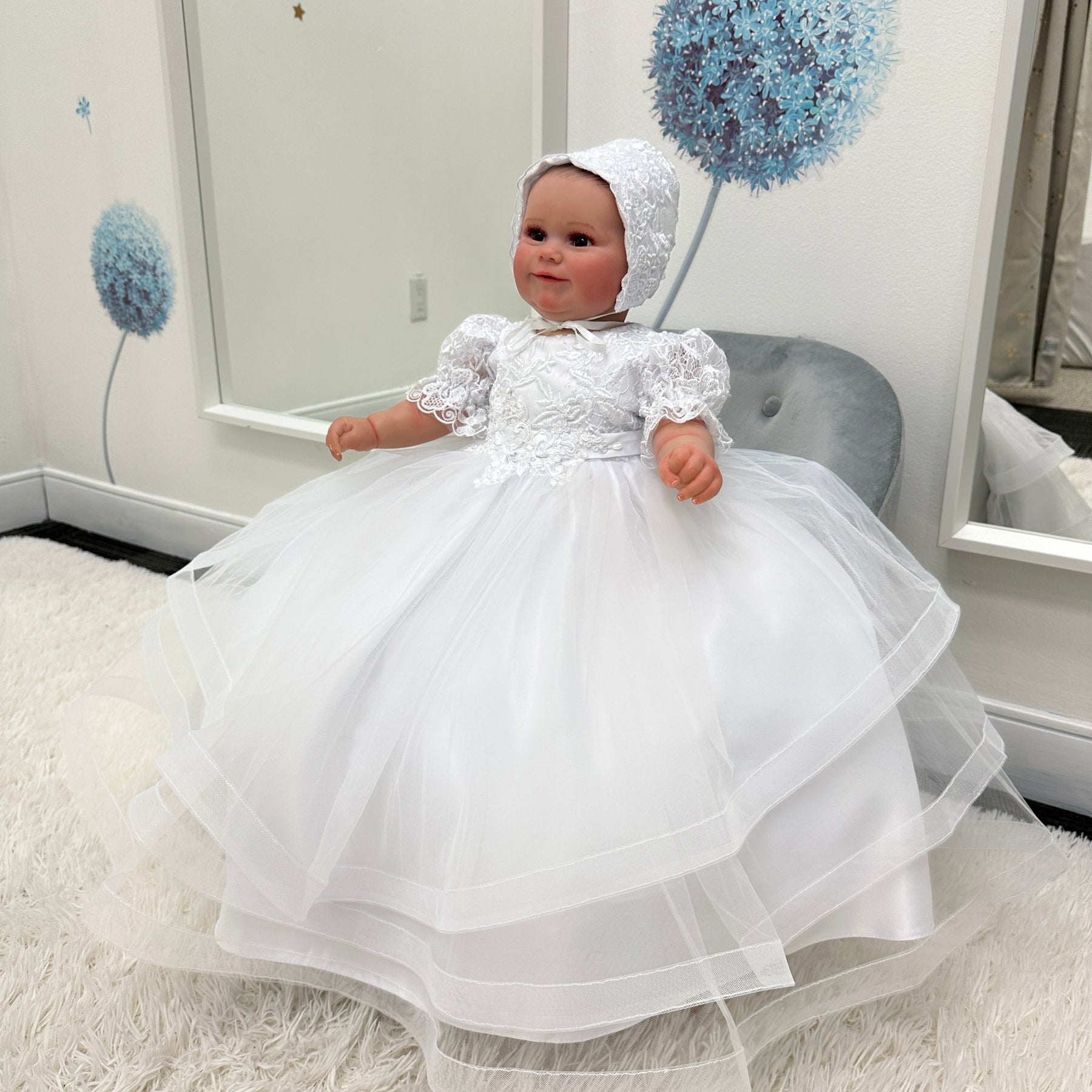 Baptism Gown Christening Dress Mississauga Adorable Kids Formal Wear