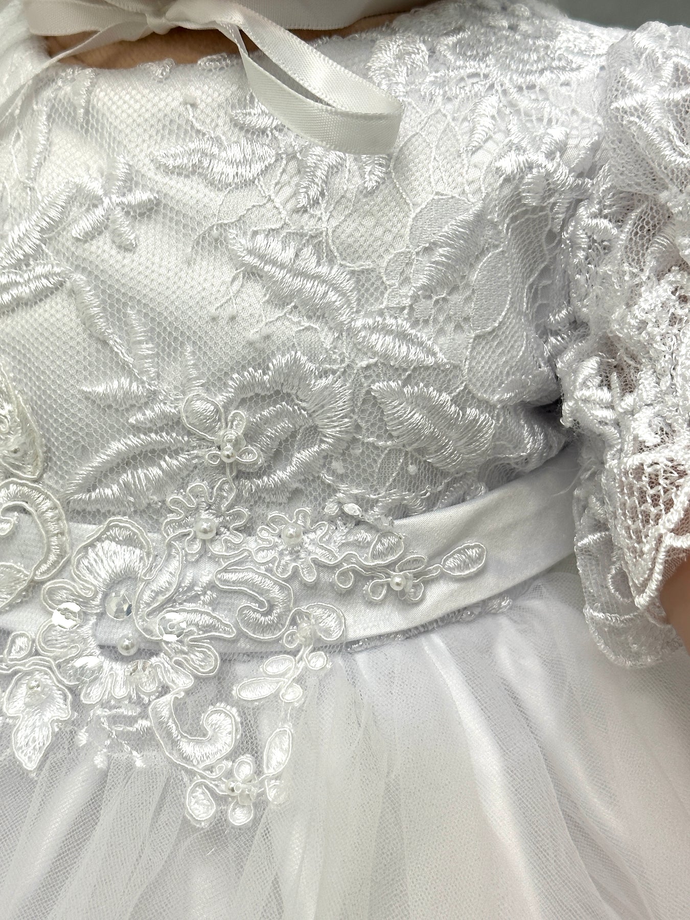 Baptism Gown Christening Dress Mississauga Adorable Kids Formal Wear