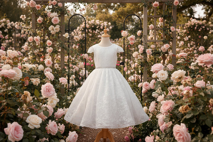 Flower girl dresses or luxurious First Communion gowns in Saskatoon –  Adorable Kids Formal Wear