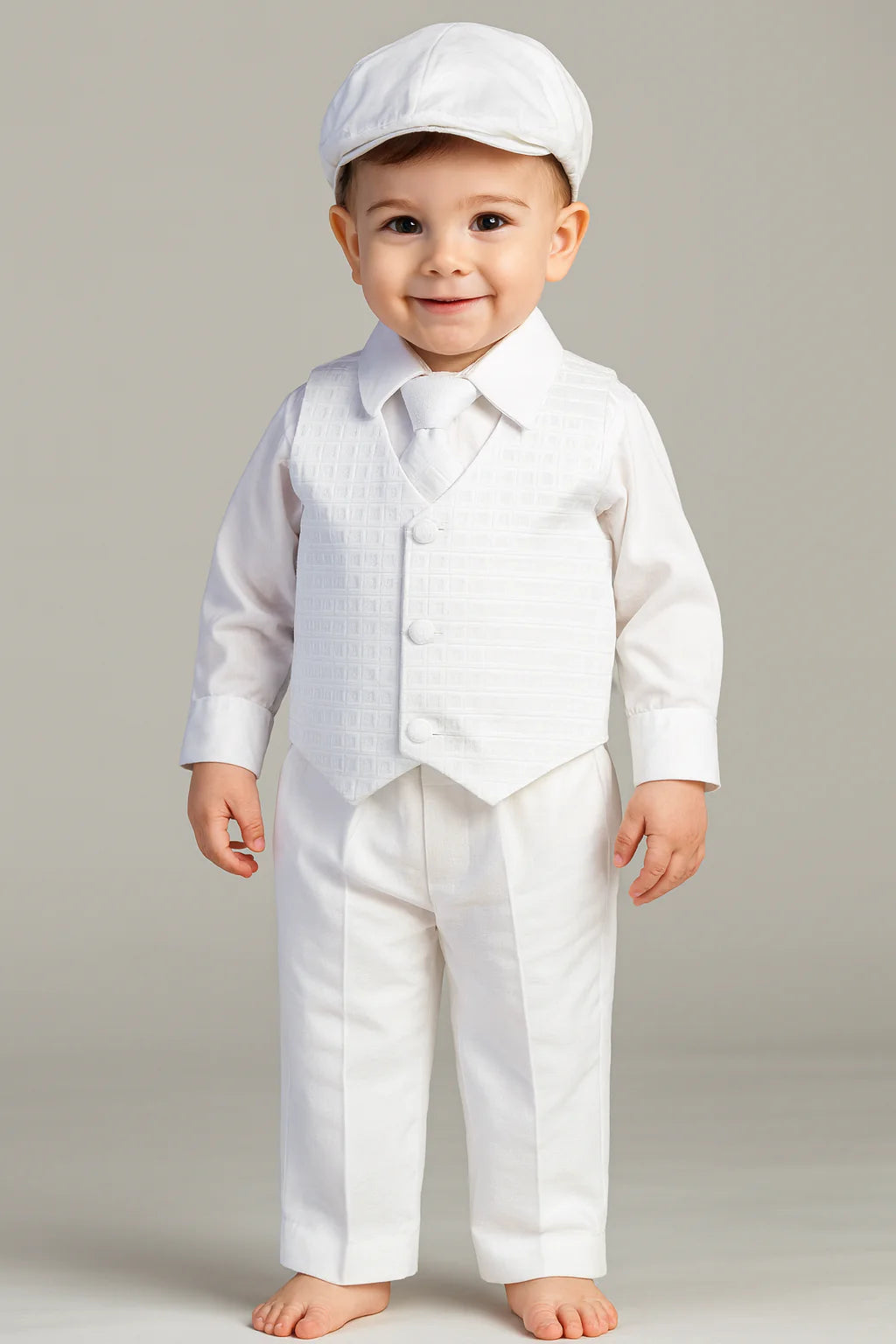 Randall Vest Set: WHITE