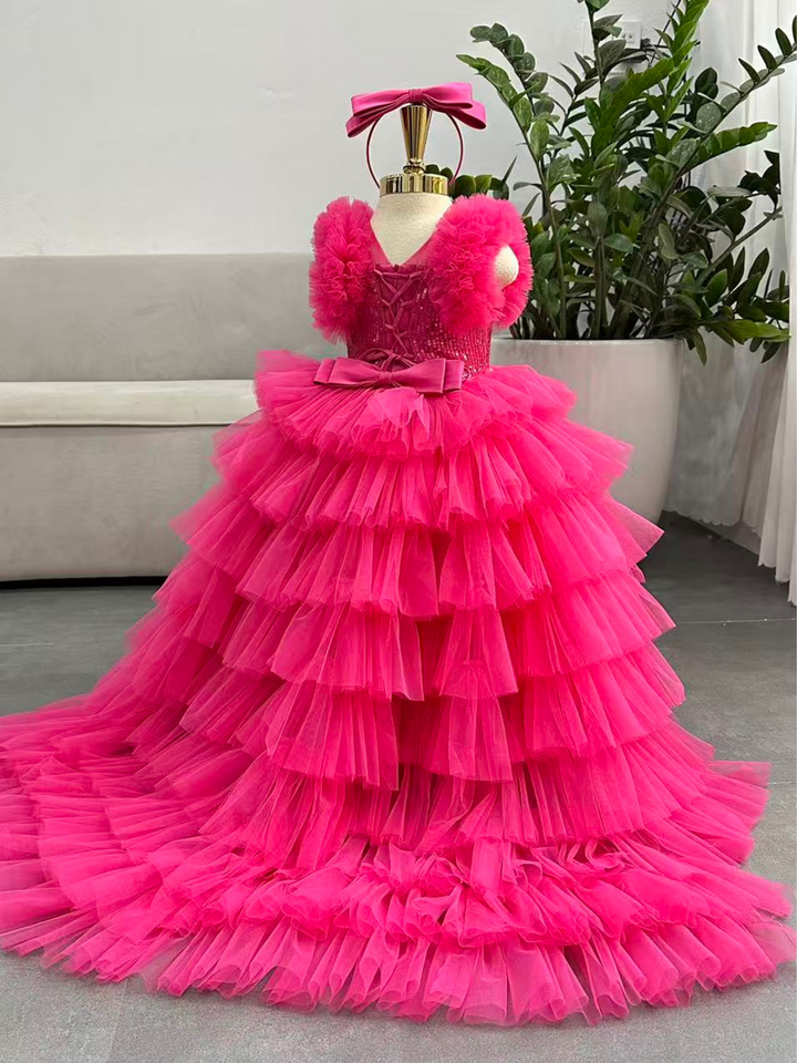 strapless open back dress Elegant Pink A-Line Prom Dress Square Neck Bell Sleeves Formal Evening –  DSProm