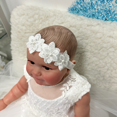 Baby Headband: OFF-WHITE