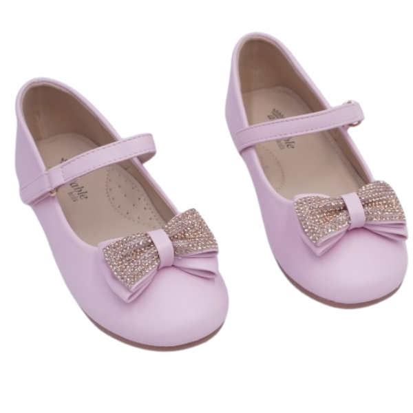 Flat Shoes: Pink (1105)