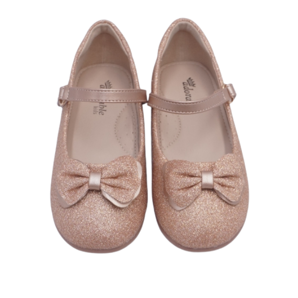 Gold ballet shoes for toddlers clearance