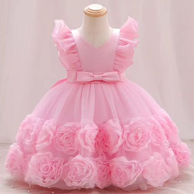 Allison Party Dress: PINK