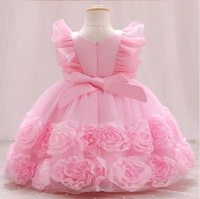 Allison Party Dress: PINK