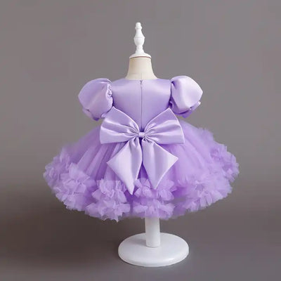 Lulu Baby Dress: Lt Purple