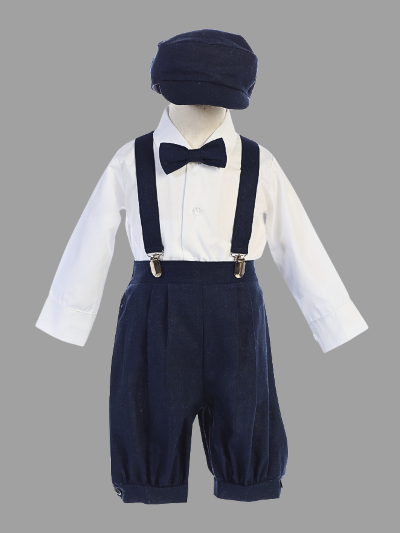 Bryan Knicker Short Set: Navy