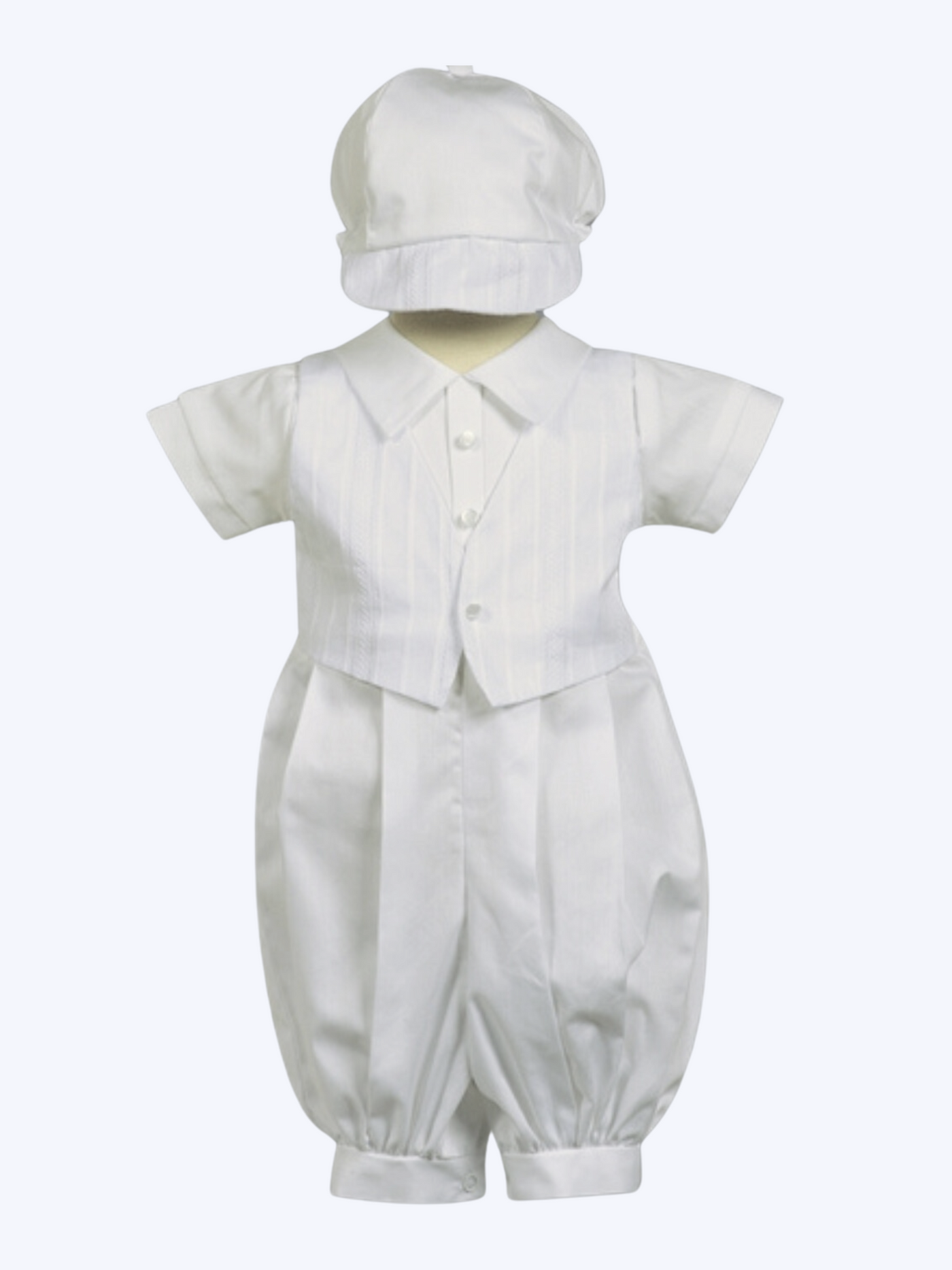 Tristan Romper: WHITE