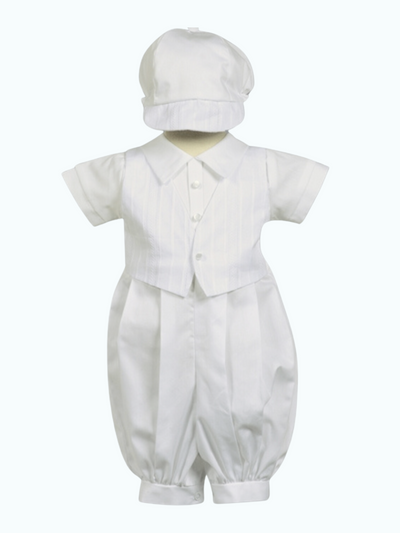 Tristan Romper: WHITE