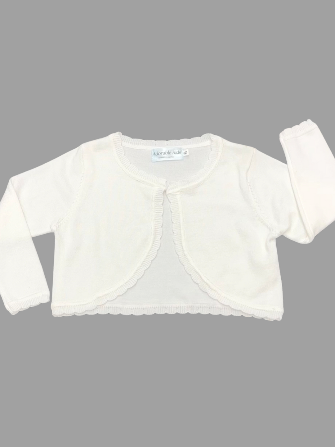Capes Sweaters Boleros Adorable Kids Formal Wear