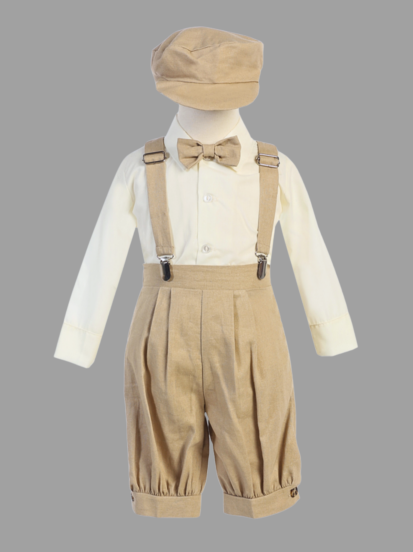 Bryan Knicker Short Set: KHAKI