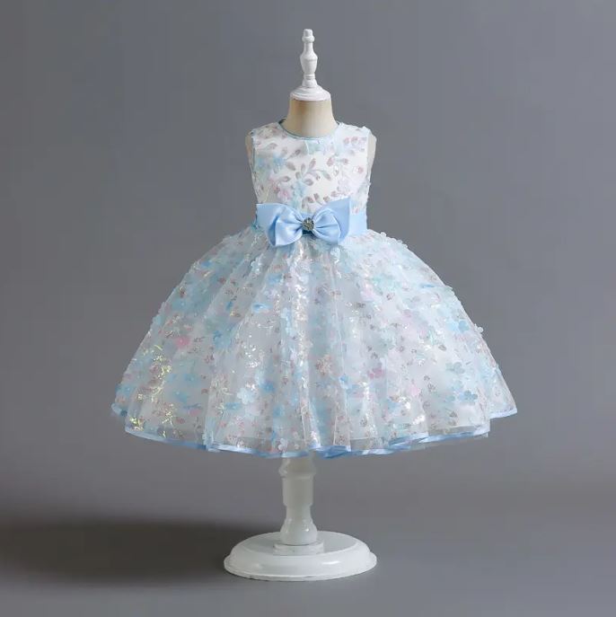 Baby Dress: Blue