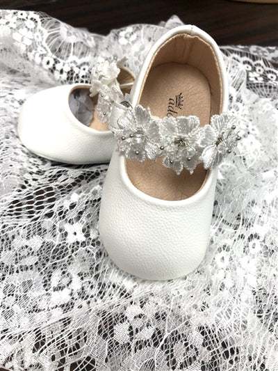 9471 Soft Shoes Booties: OFF WHITE
