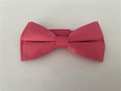 Satin Bowtie Multiple Sizes: VARIOUS COLOURS