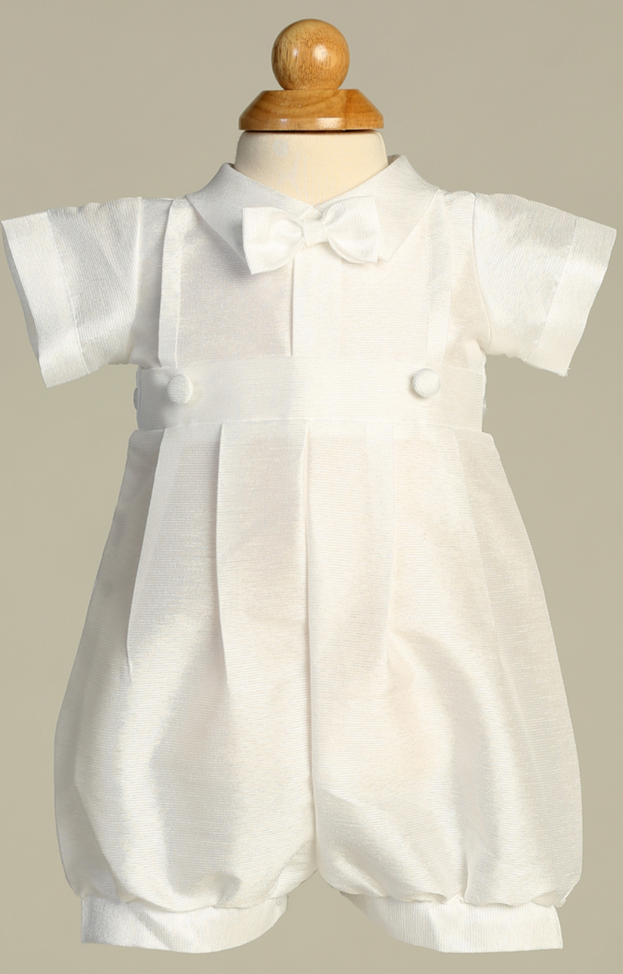 Morgan Baptism Gown for Boys