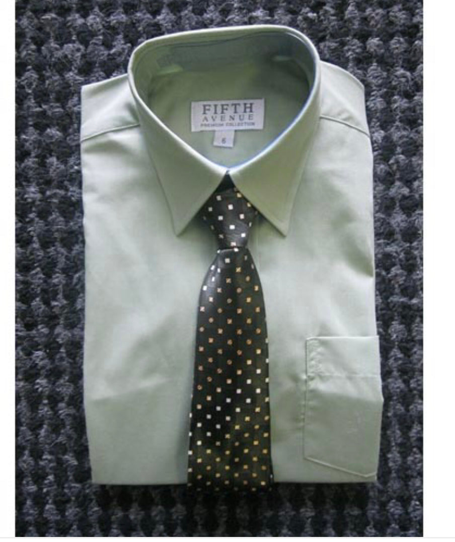 Dress Shirt with Long Sleeves