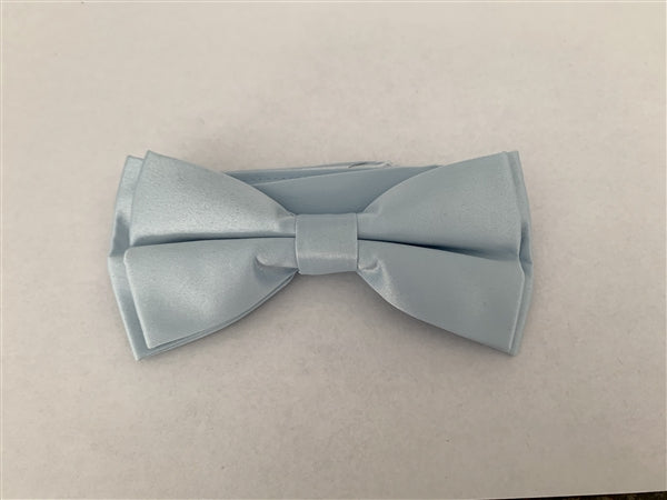 Satin Bowtie Multiple Sizes: VARIOUS COLOURS