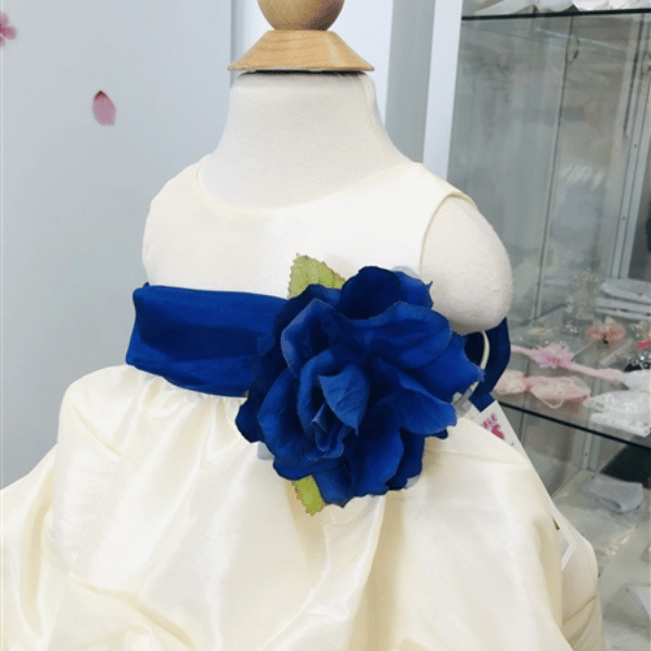 Katie Baby Dress: Ivory