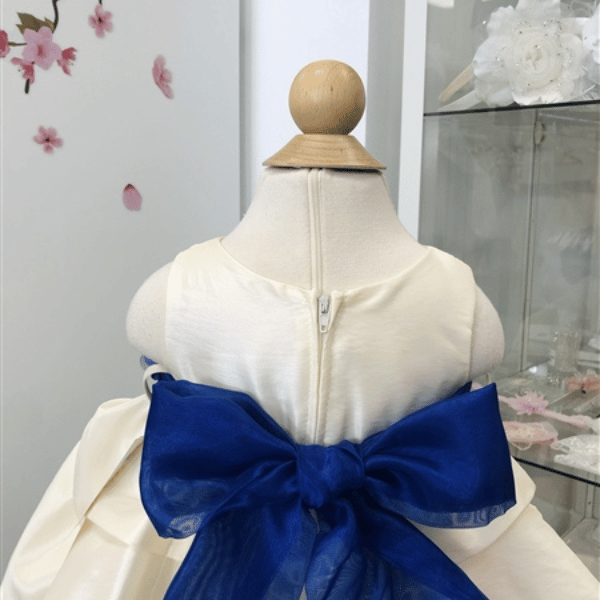 Katie Baby Dress: Ivory