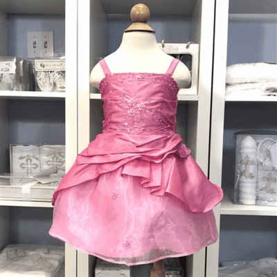 Sally Baby Dress: Pink