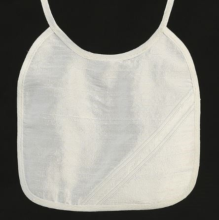 Silk Bib (BB33): OFF-WHITE