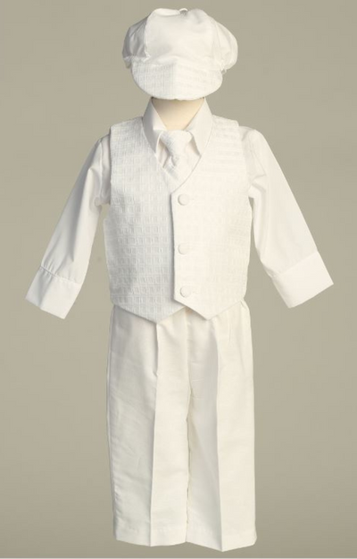 Randall Vest Set: WHITE