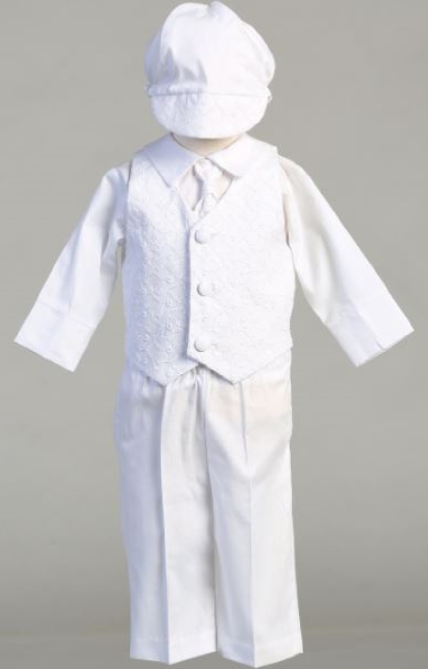 Corey Vest Set: WHITE