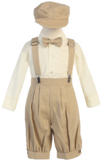 Bryan Knicker Short Set: KHAKI