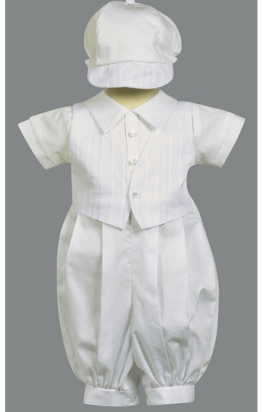 Tristan Romper: WHITE