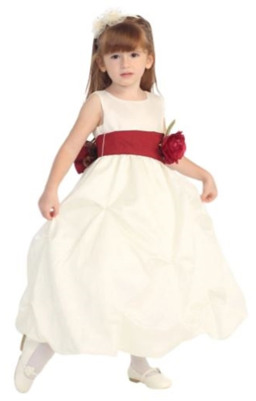 Katie Dress: IVORY
