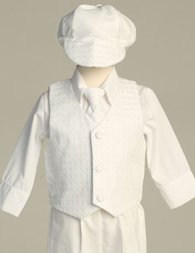 Randall Vest Set: WHITE
