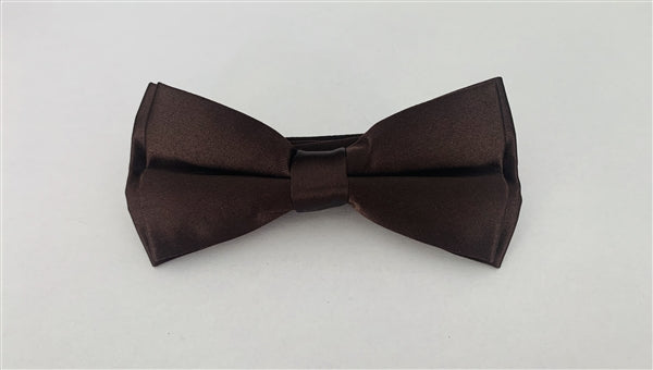 Satin Bowtie Multiple Sizes: VARIOUS COLOURS